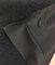 1 Yard Black Heavy Chenille Backed Upholstery Fabric 56 Inch Width